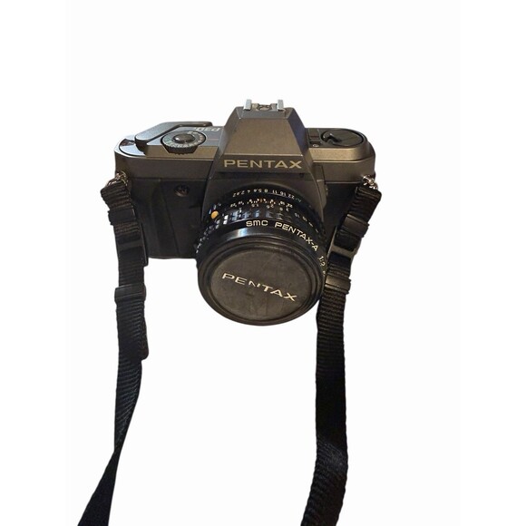 Pentax P30t 35mm Camera With a 1.2 50mm Lens - Picture 2 of 15